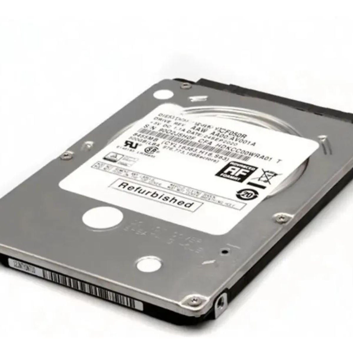 GENERICO - Disco Duro 500GB 2.5 para Notebook y Consolas