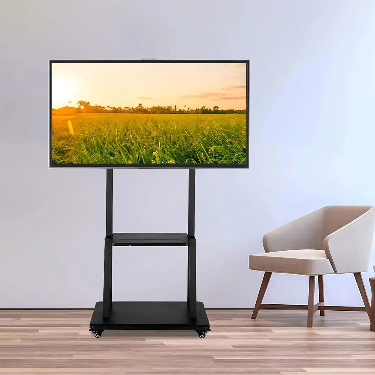 GENERICO - Soporte móvil para TV de 32 a 55 pulgadas con ruedas
