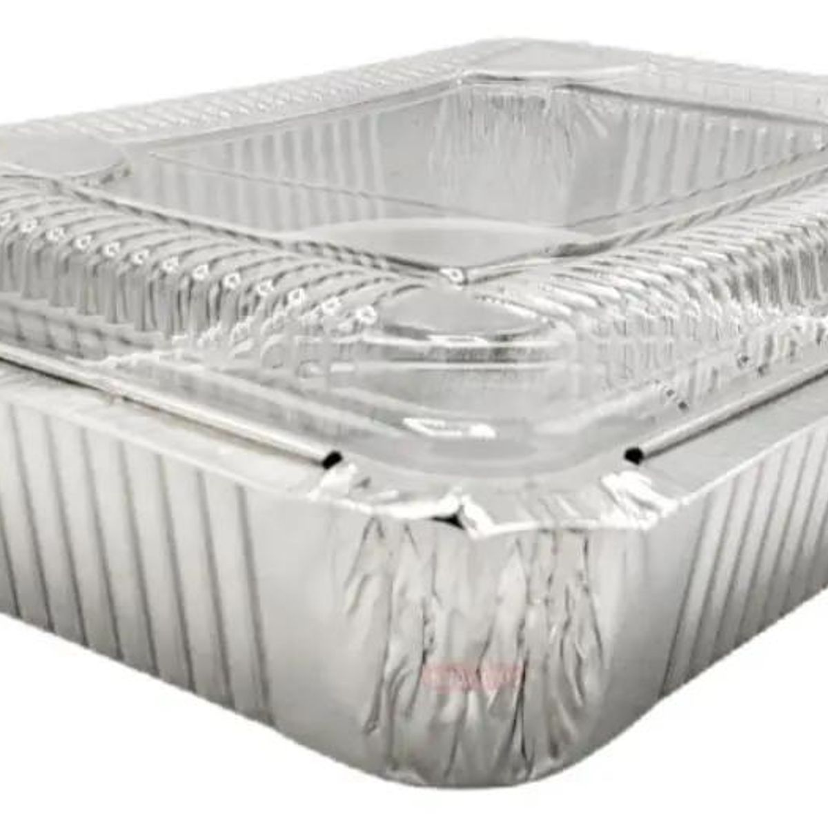 GENERICO - Envase aluminio con tapa transparente 20 unidades