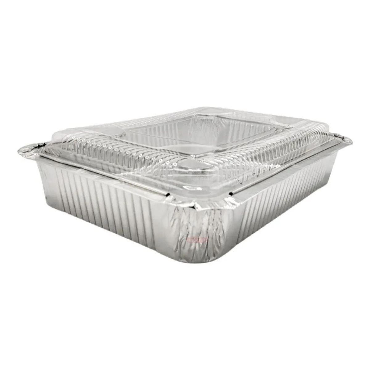 GENERICO - Envase aluminio con tapa transparente 20 unidades