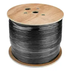 GENERICO - Cable de Red UTP Cat6e para Exterior 305 Metros