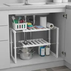 GENERICO - Organizador Multiuso para Estantes de Cocina
