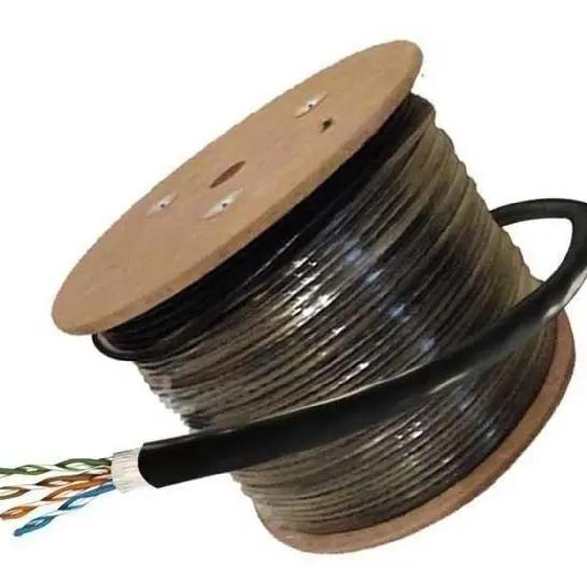 GENERICO - Cable de Red UTP Cat5e Exterior 305m