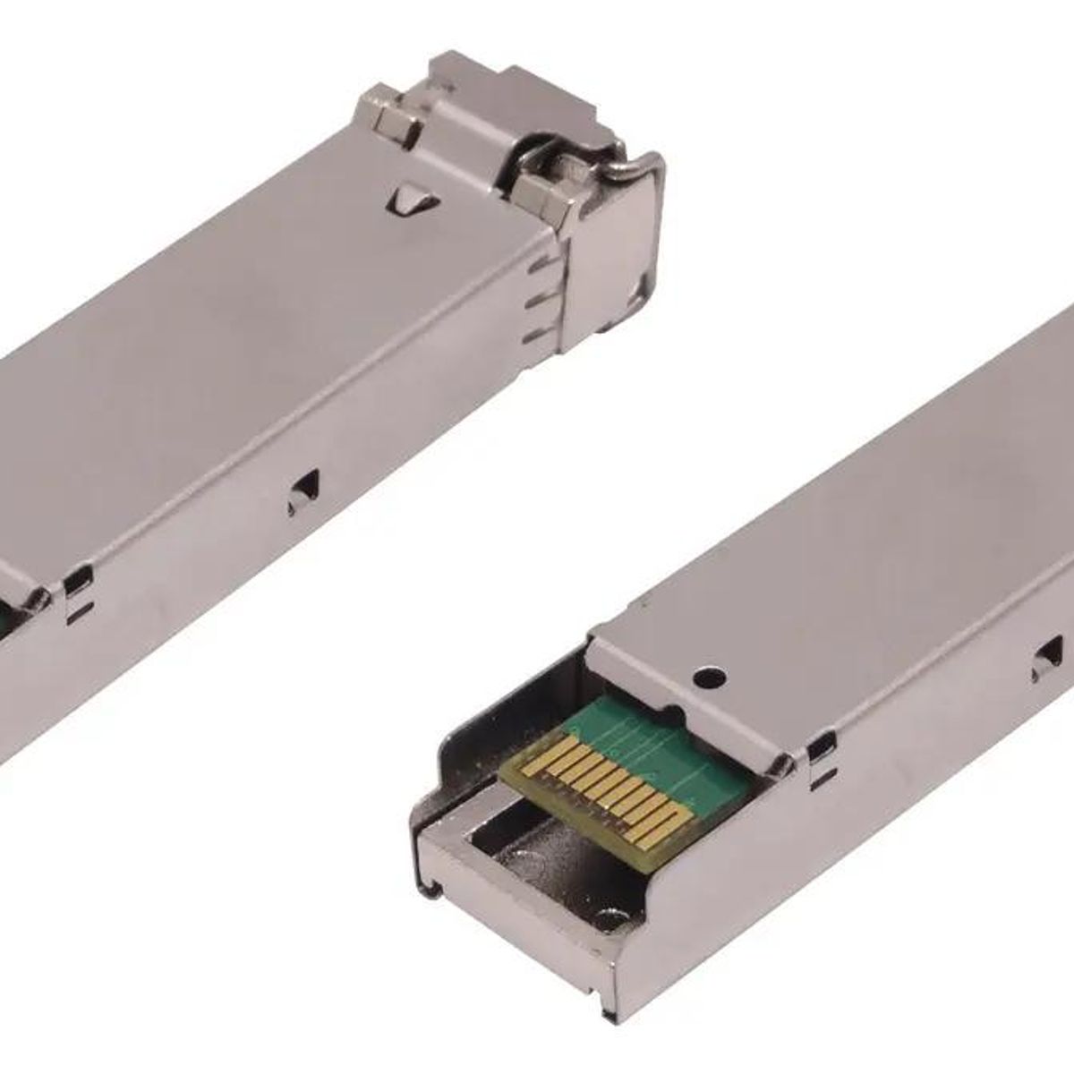 GENERICO - Módulos SFP Multimodo 1,25Gbps 550m 850nm 2 Unidades