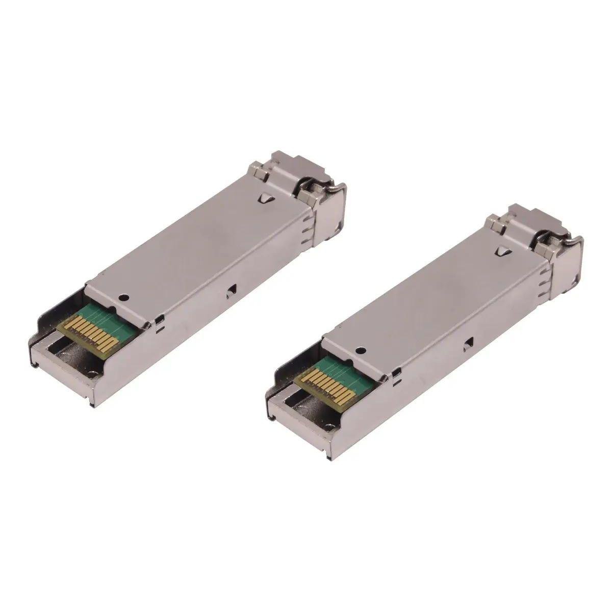 GENERICO - Módulos SFP Multimodo 1,25Gbps 550m 850nm 2 Unidades