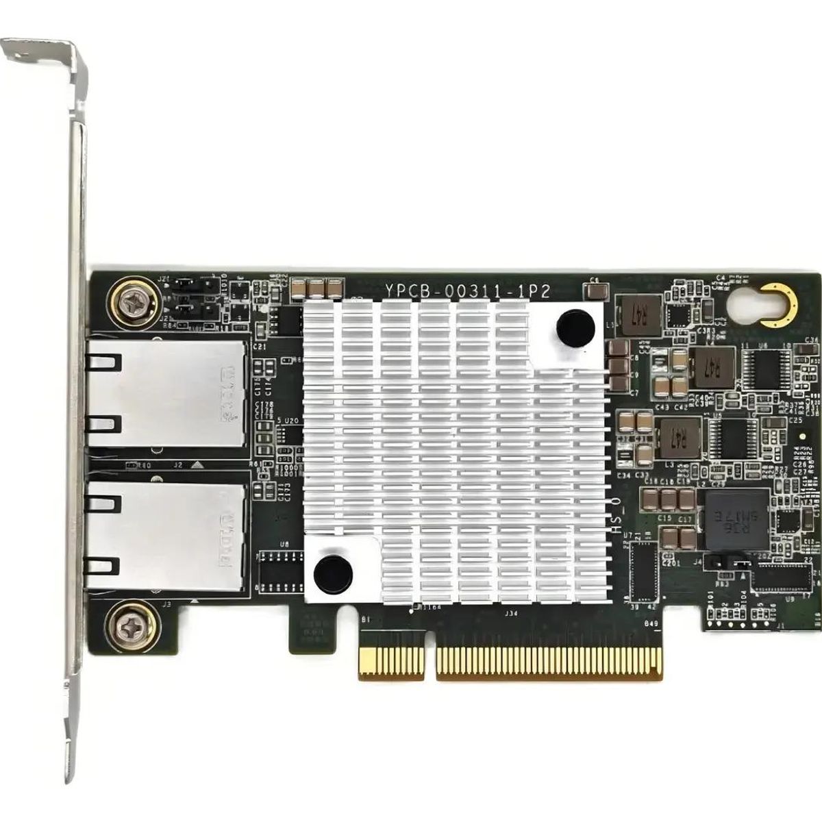 GENERICO - Placa de Red Dual RJ45 X540-T2 10Gbps PCI Express