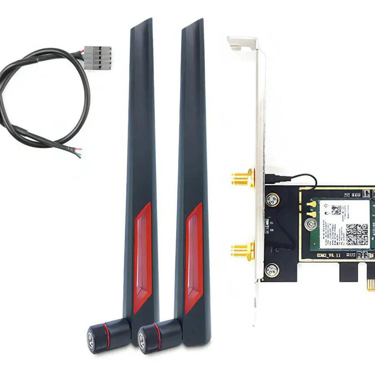 GENERICO - Tarjeta de Red Inalámbrica AX210 Wifi 6E para Escritorio