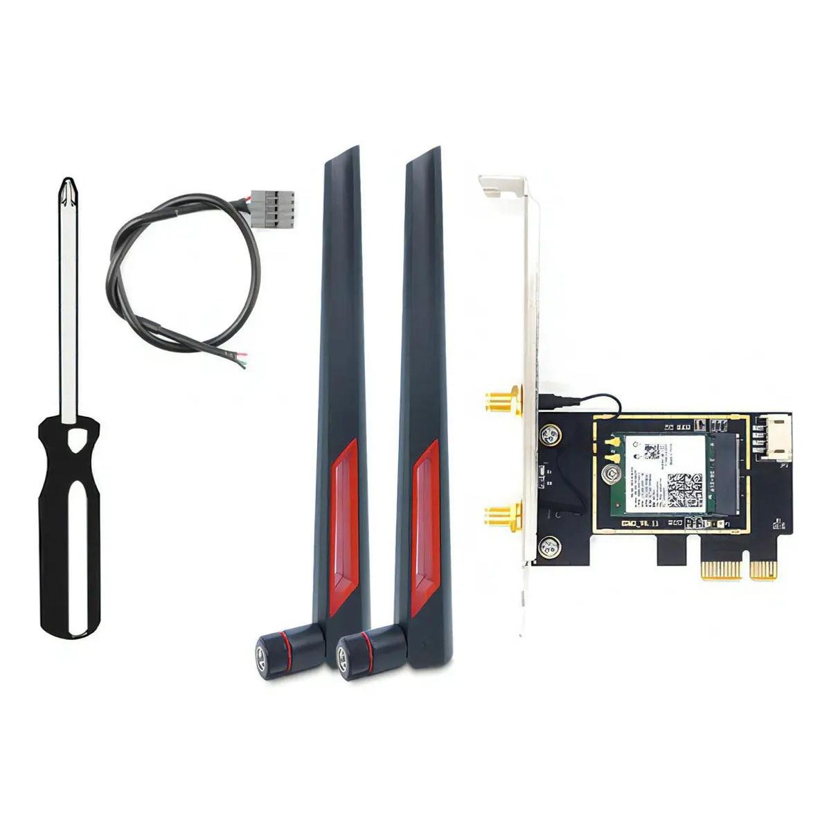 GENERICO - Tarjeta de Red Inalámbrica AX210 Wifi 6E para Escritorio