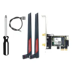 GENERICO - Tarjeta de Red Inalámbrica AX210 Wifi 6E para Escritorio