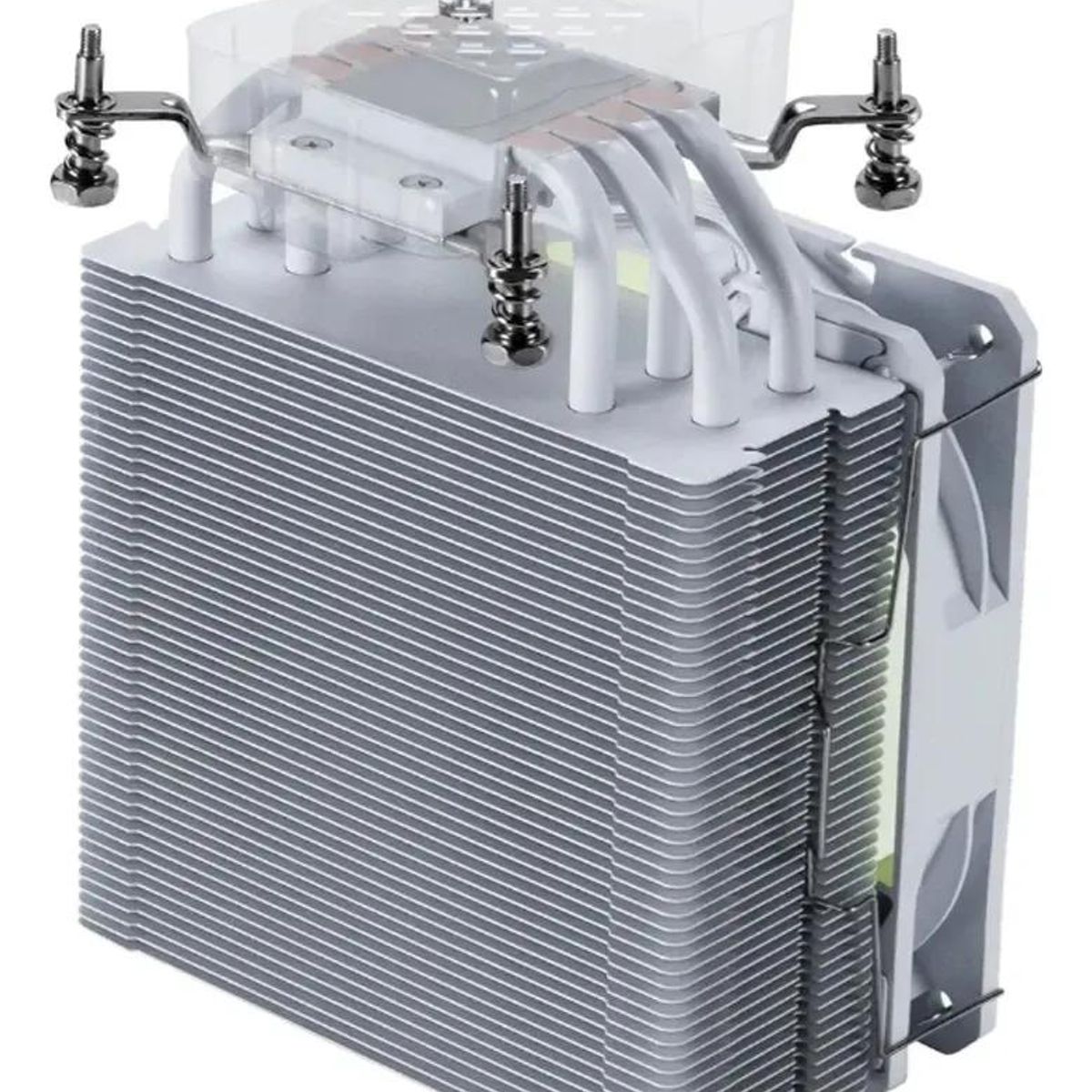 GENERICO - Cooler CPU con iluminación ARGB y potencia de 200W