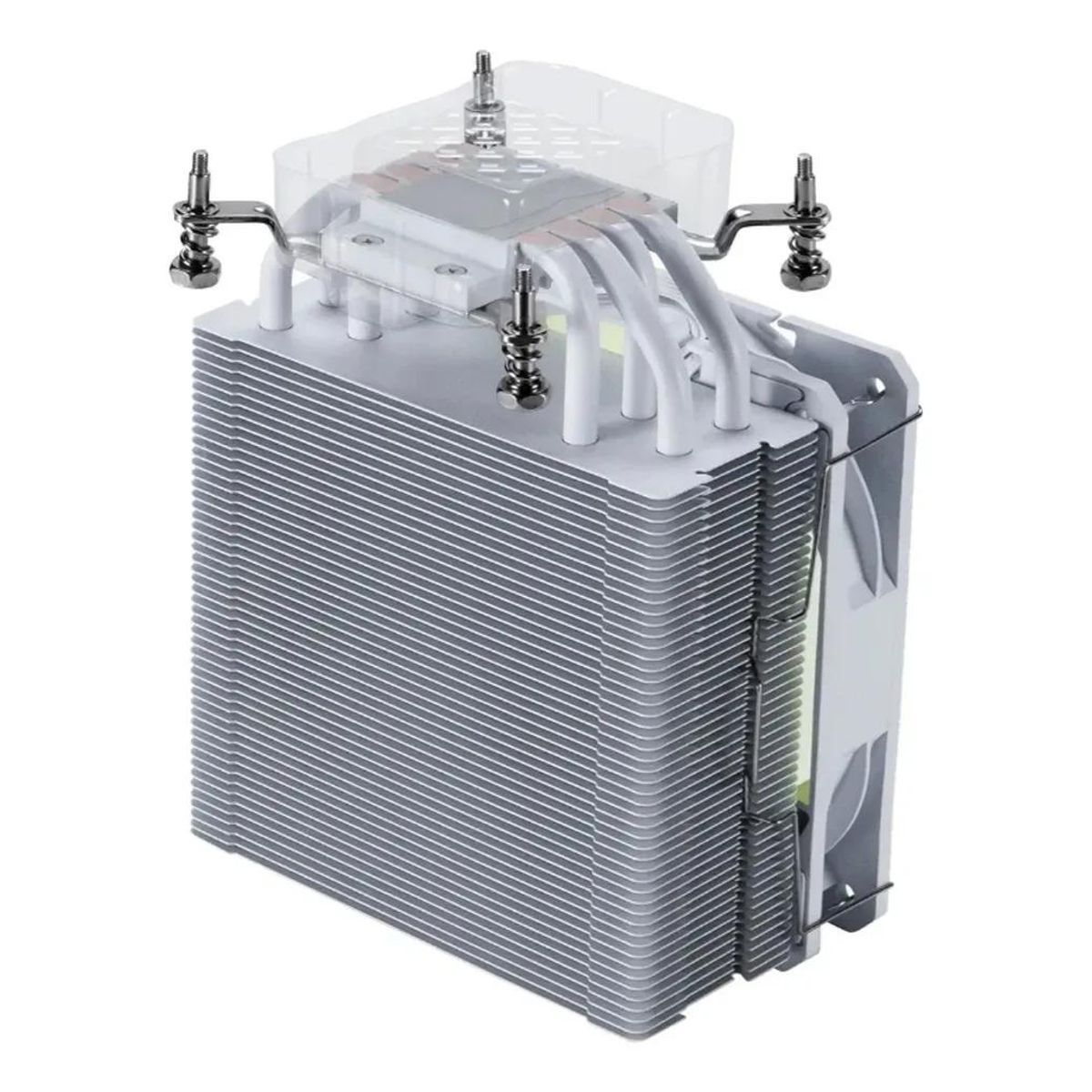 GENERICO - Cooler CPU con iluminación ARGB y potencia de 200W