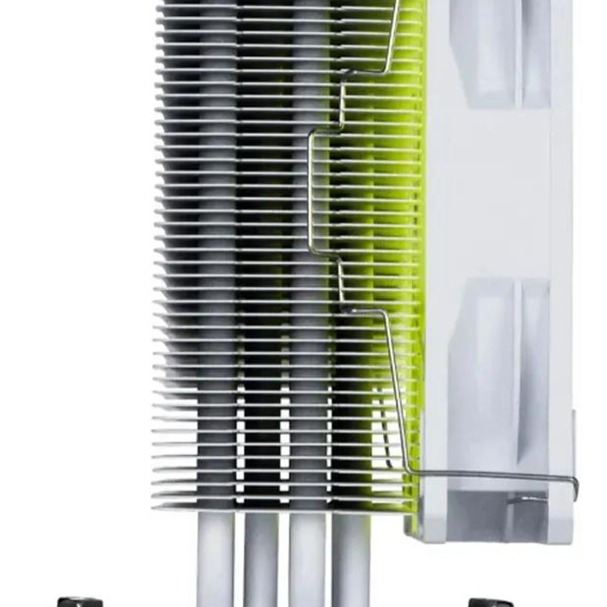 GENERICO - Cooler CPU con iluminación ARGB y potencia de 200W