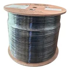 GENERICO - Cable UTP Categoría 6 para Exterior 305m 100% Cobre