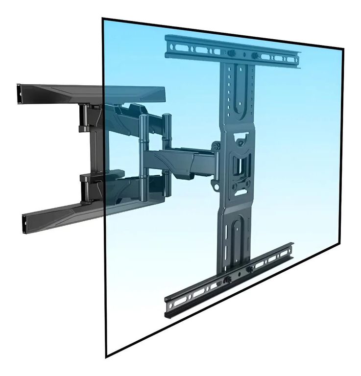 GENERICO Soporte para TV de 55 a 75 pulgadas color negro