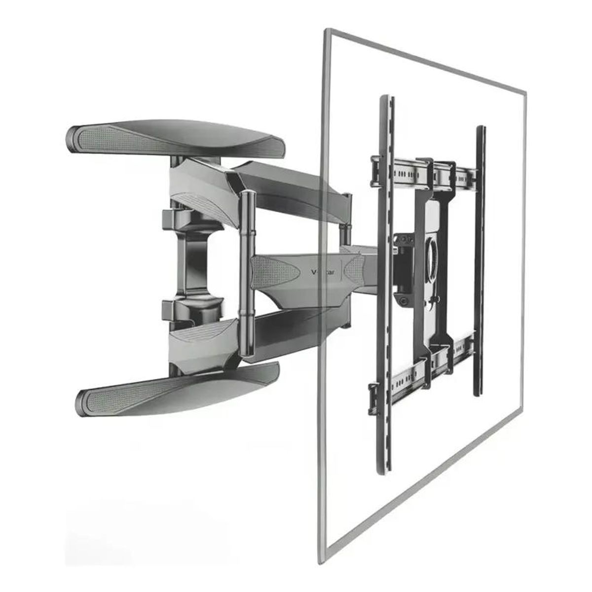 GENERICO - Soporte de pared para TV 40 a 80 pulgadas doble