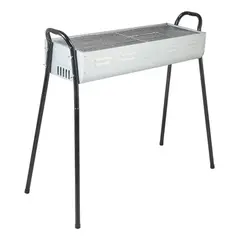 GENERICO - Estufa Parrilla Plegable 2 en 1 Portátil para Barbacoa