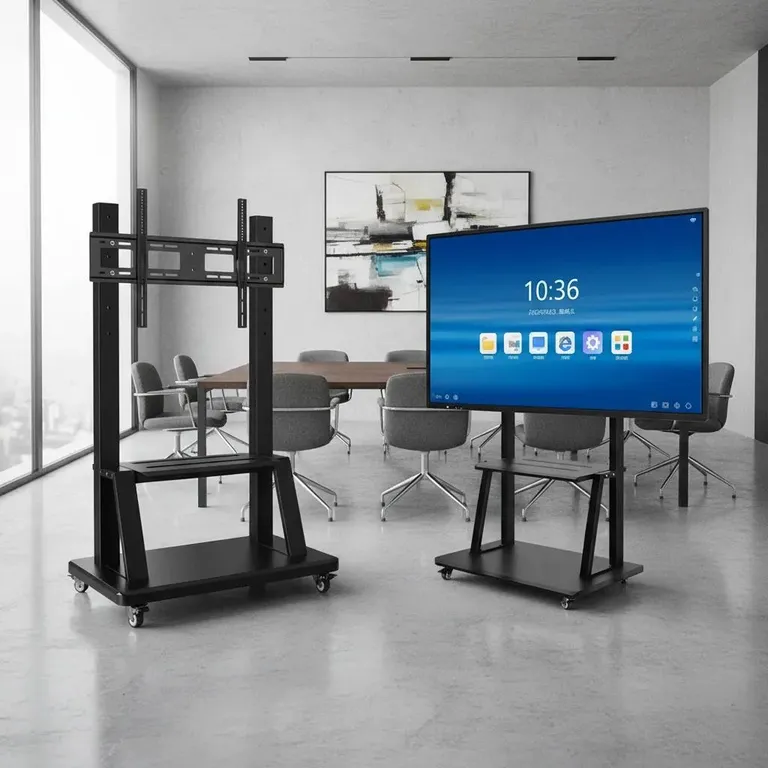 GENERICO Soporte para TV de 32 a 65 pulgadas con ruedas