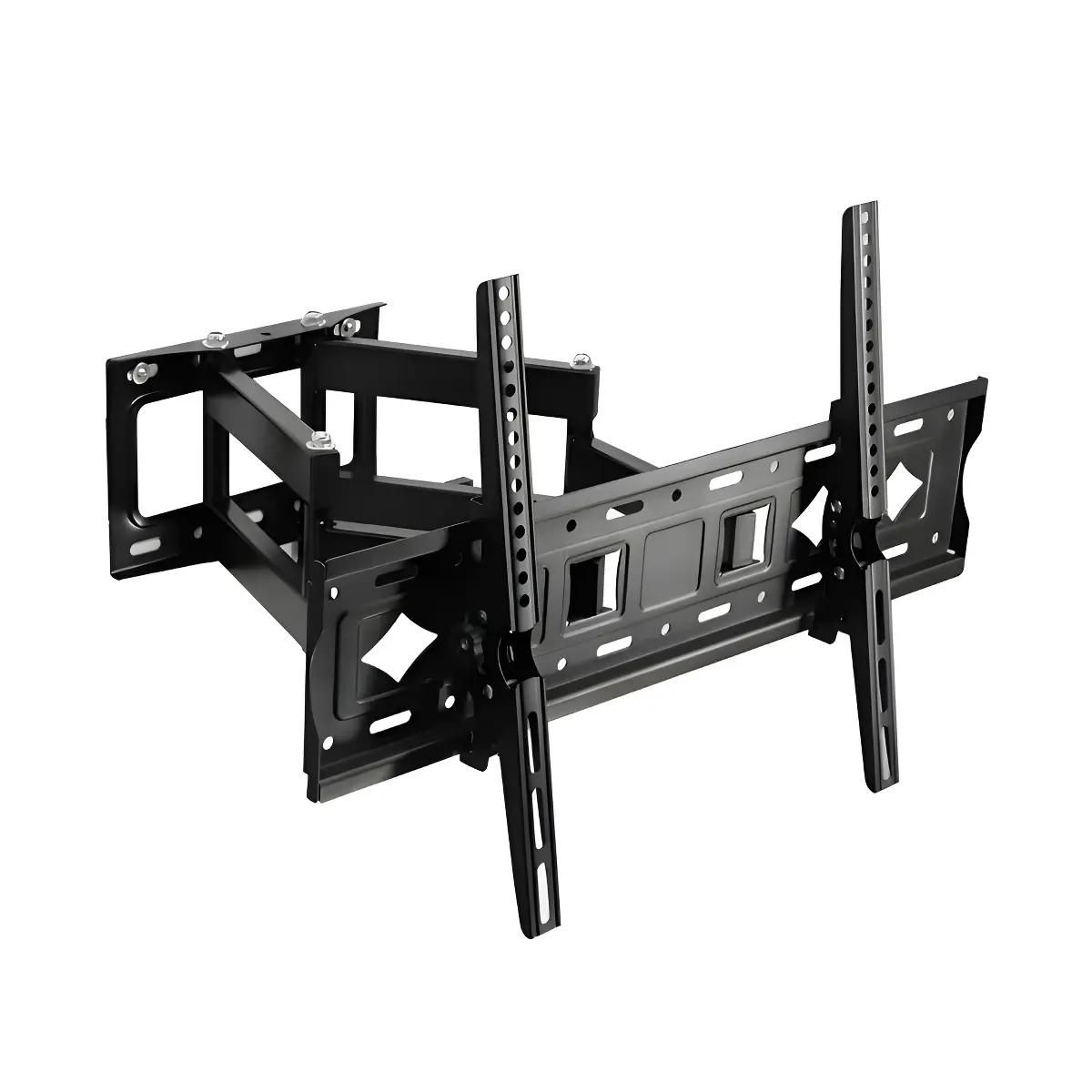 GENERICO - Soporte TV doble brazo articulado 32-80 pulgadas acero