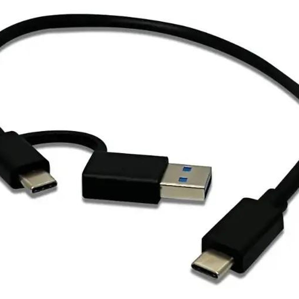 GENERICO - Docking Station Dual USB-C para Discos SSD M.2 NVMe y S-2