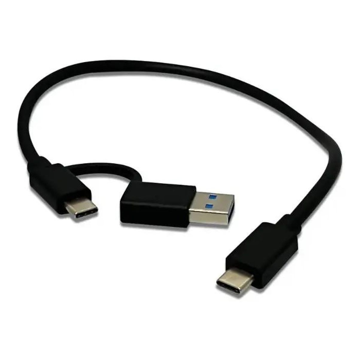 GENERICO - Docking Station Dual USB-C para Discos SSD M.2 NVMe y S-2