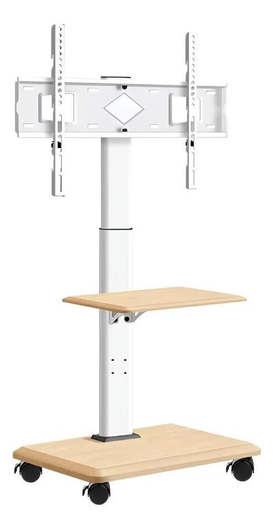 GENERICO Soporte TV móvil pedestal para pantallas 32 a 70 pulgadas
