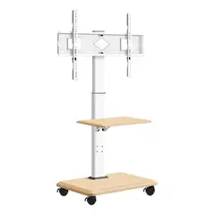 GENERICO - Soporte TV móvil pedestal para pantallas 32 a 70 pulgadas
