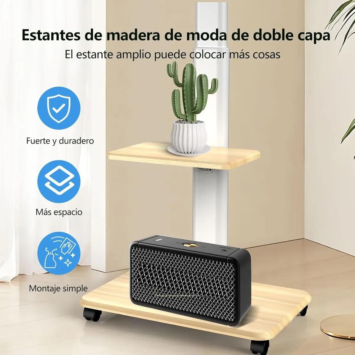 GENERICO - Soporte móvil para TV de 32 a 70 pulgadas con ruedas