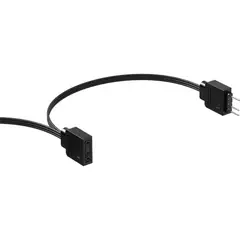 GENERICO - Ventilador 120 mm PWM con iluminación ARGB y conexión en链