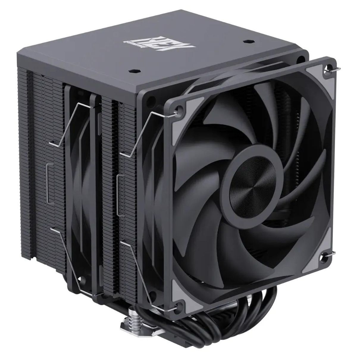 GENERICO - Disipador CPU Hex Gaming Shadow Twin 260W TDP Intel AMD