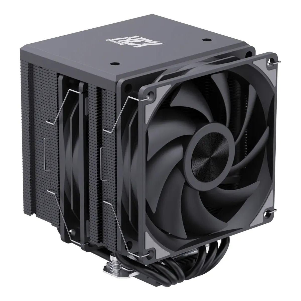 GENERICO - Disipador CPU Hex Gaming Shadow Twin 260W TDP Intel AMD