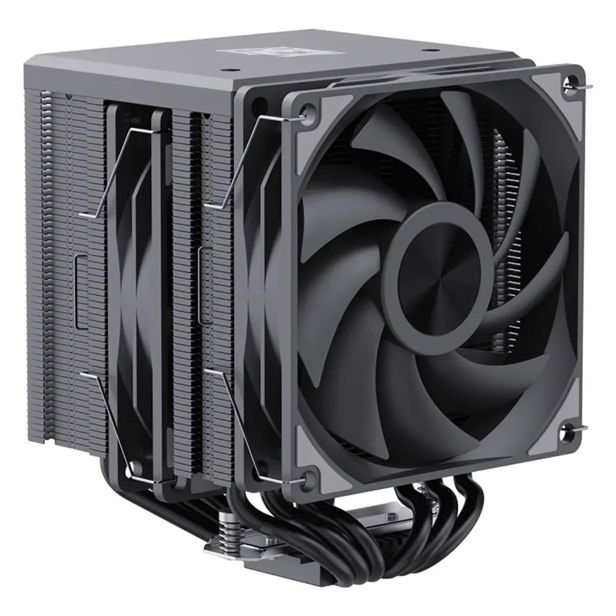 GENERICO - Disipador CPU Hex Gaming Shadow Twin 260W TDP Intel AMD