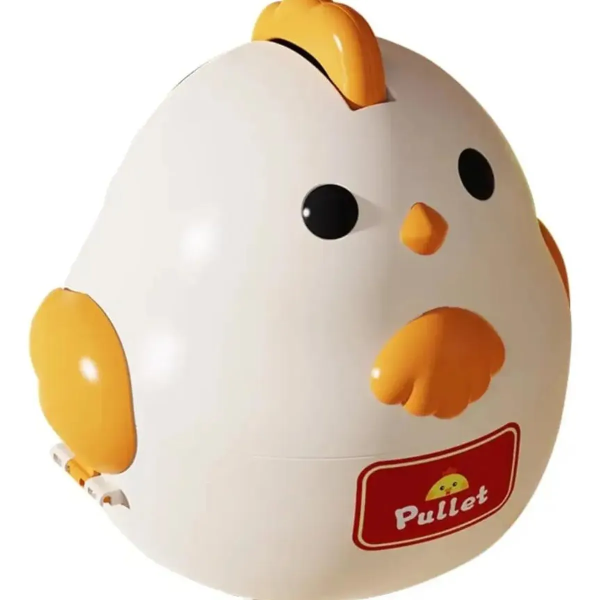 GENERICO - Juguete Montessori Gallina con 24 Huevos de Encaje