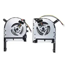 GENERICO - Kit ventilador para CPU y GPU Asus TUF FX506