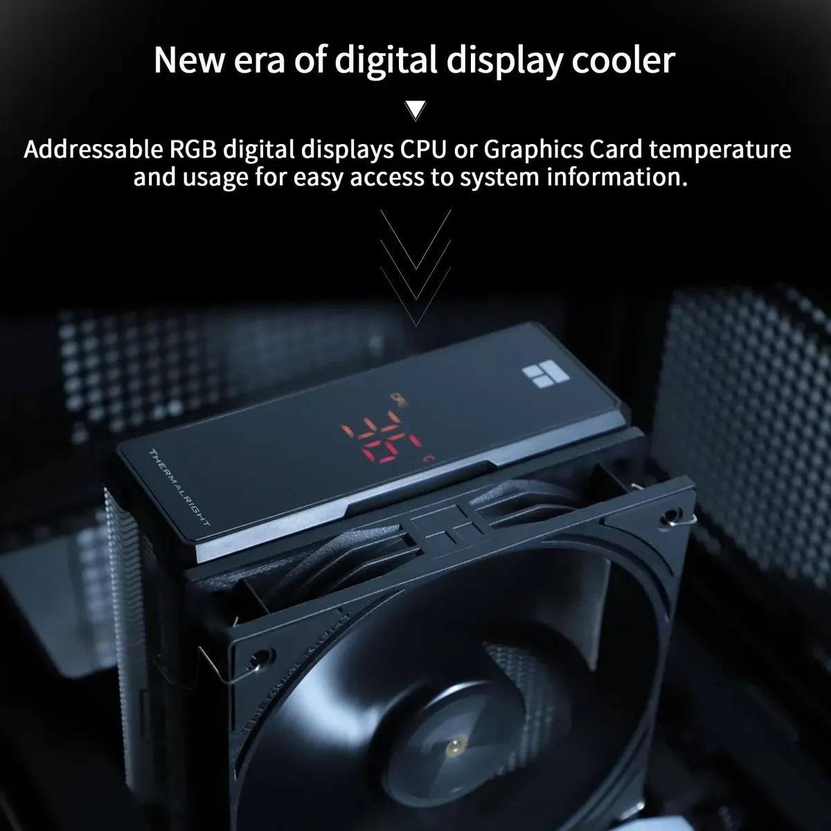 GENERICO - Cooler CPU Aire Thermalright Assassin X 120R Digital