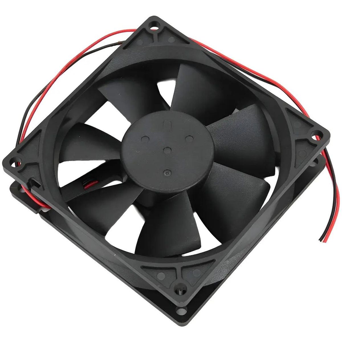 GENERICO - Ventilador Fan Cooler 92x25mm 24V