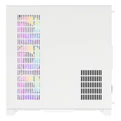 GENERICO - Gabinete ATX Triple Vidrio con 4 Ventiladores RGB