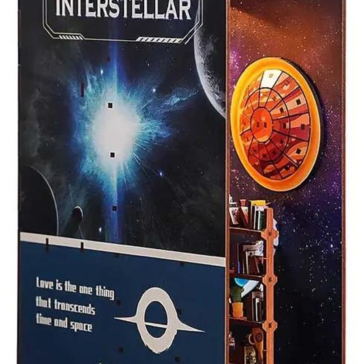 GENERICO - Separador de libros Interstellar Tonecheer