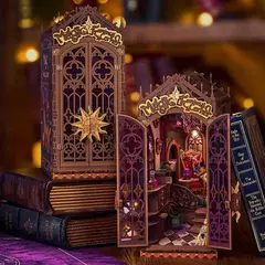 GENERICO - Puzzle Book Nook con Luces Magic Fantasy