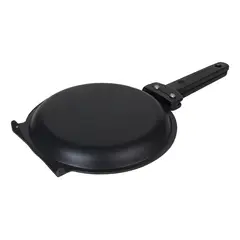 GENERICO - Sartén doble antiadherente para tortillas 20 cm