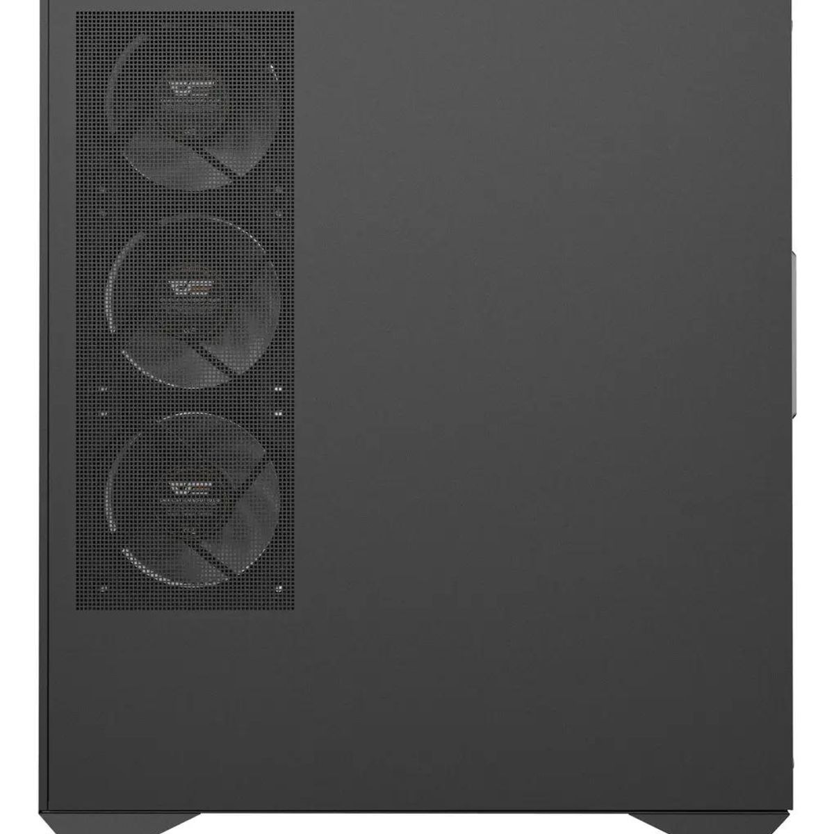 GENERICO - Gabinete ATX Darkflash Dy460 con Vista Panorámica 330°