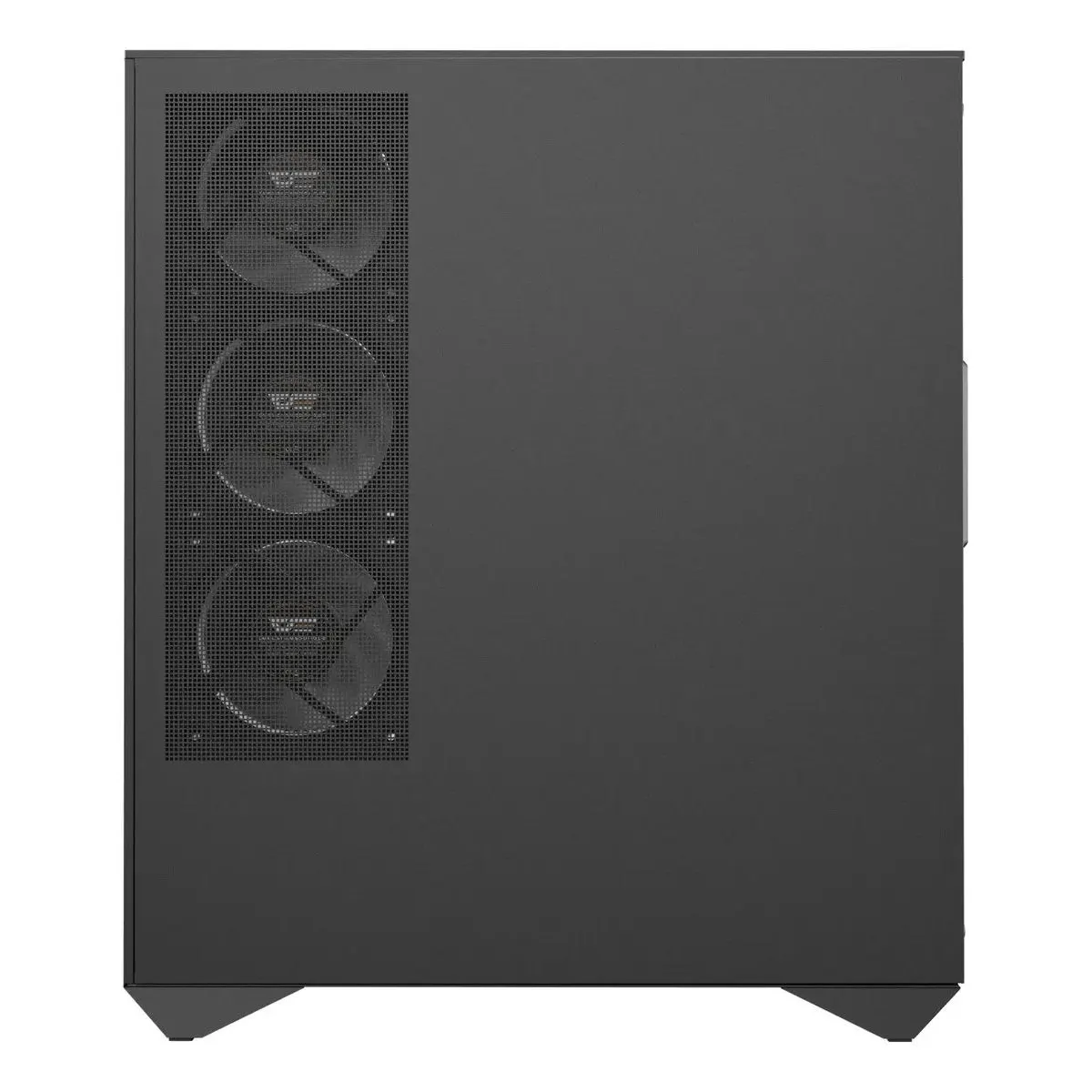 GENERICO - Gabinete ATX Darkflash Dy460 con Vista Panorámica 330°