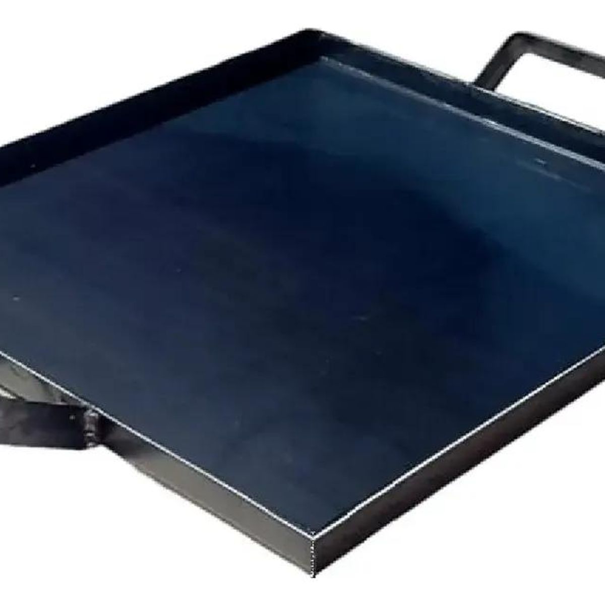 GENERICO - Plancha churrasquera para 4 quemadores 45x45x3 cm