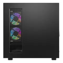 GENERICO - Gabinete ATX con pantalla IPS integrada y 6 ventiladores