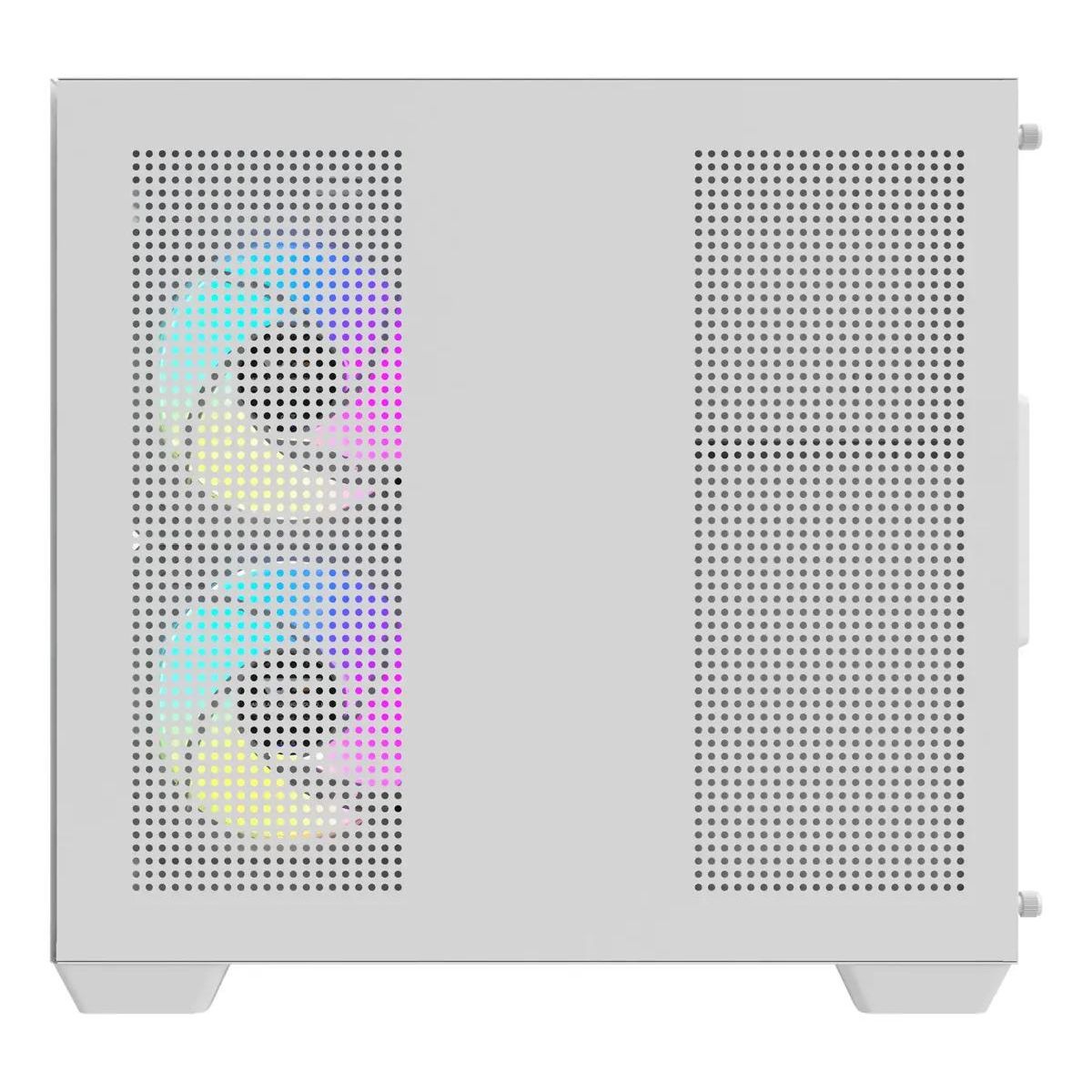 GENERICO - Gabinete Gamer Darkflash C275p M-ATX con 3 Fans ARGB