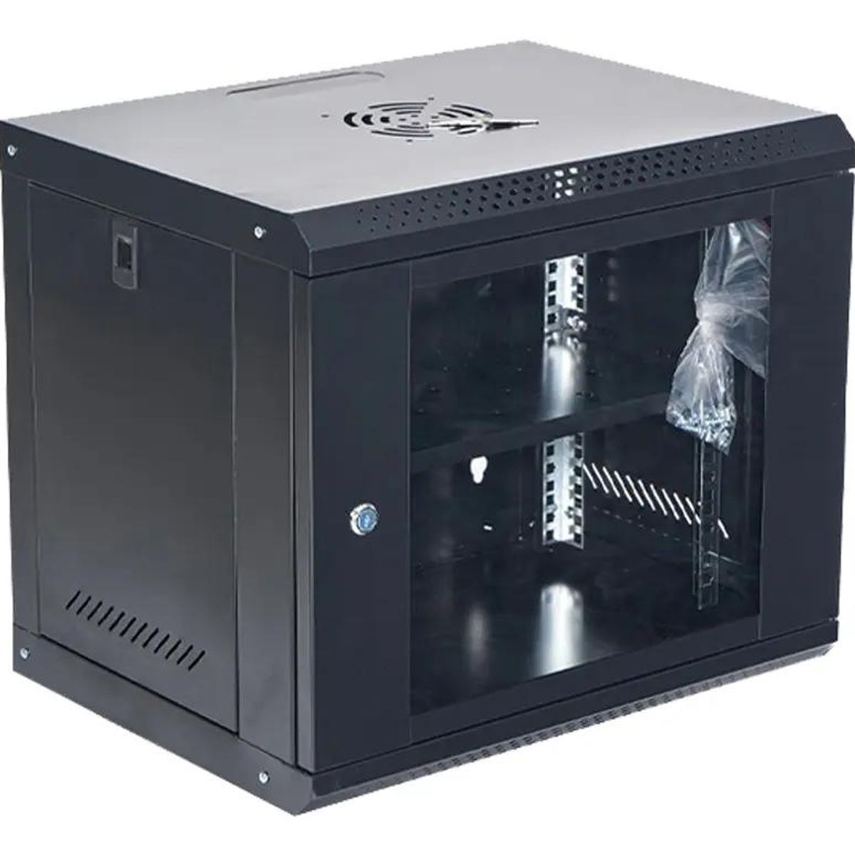 GENERICO - Gabinete Rack Mural Desarmable 9U para Equipos TI
