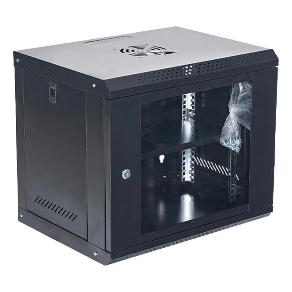 GENERICO - Gabinete Rack Mural Desarmable 9U para Equipos TI