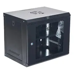GENERICO - Gabinete Rack Mural Desarmable 9U para Equipos TI