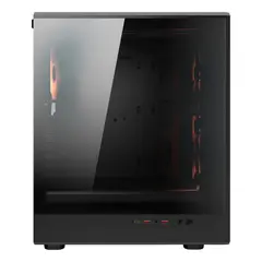 GENERICO - Gabinete Gamer Airface Pure Pro RGB Negro