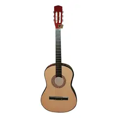 GENERICO - Guitarra clásica de madera para niños 64 cm