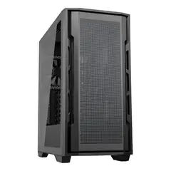 GENERICO - Gabinete Gamer Uniface Black con 1 Ventilador